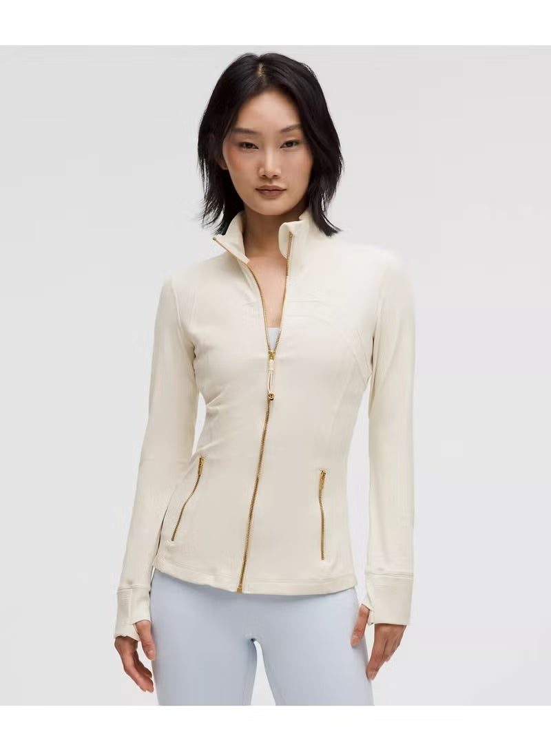 Lululemon Define Comfortable Slim-Fitting Breathable Elasticated Sporty Yoga Jacket - Image 1